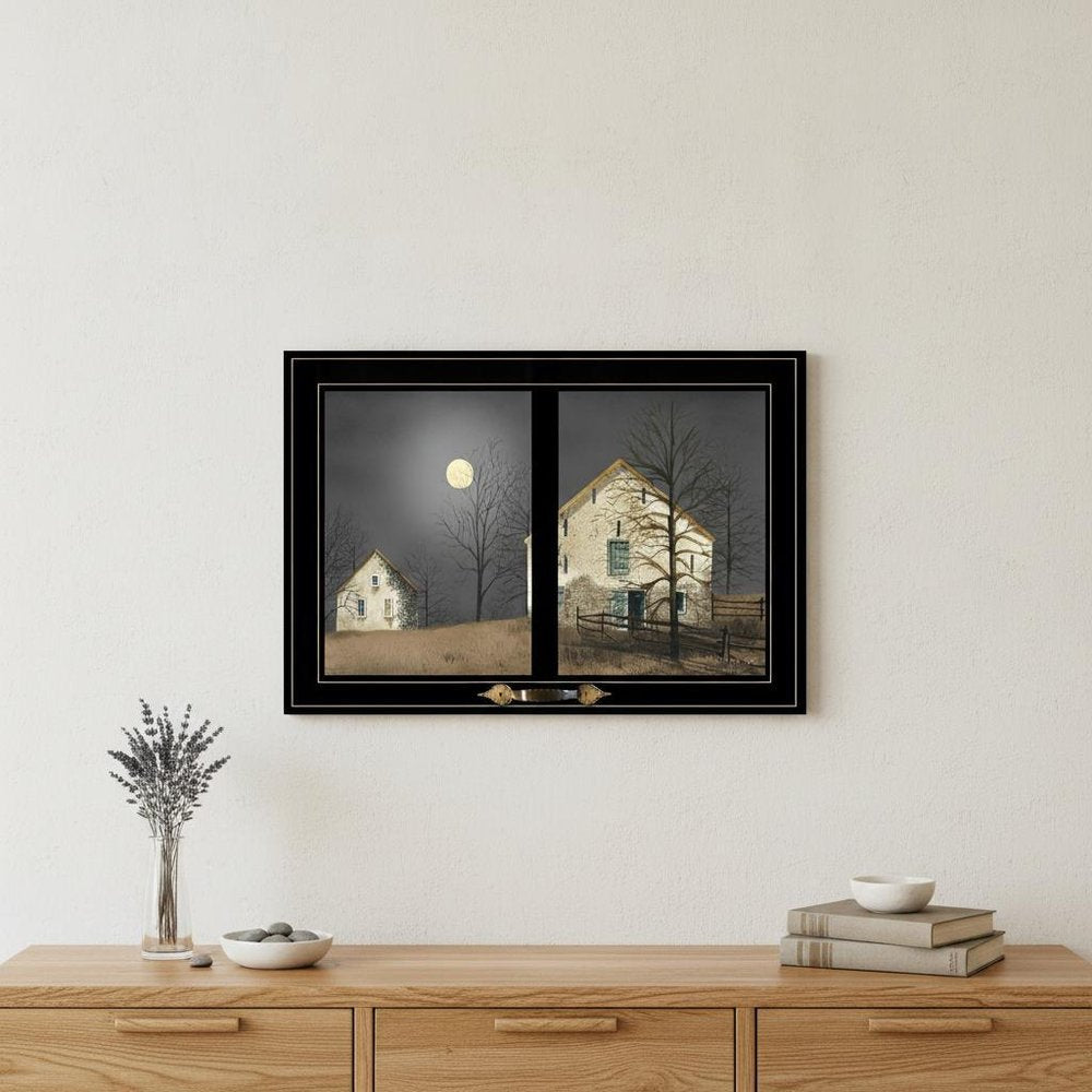 Still of the Night 5 Black Framed Print Wall Art — view 12