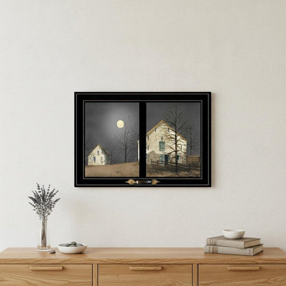 Still of the Night 5 Black Framed Print Wall Art HomeRoots