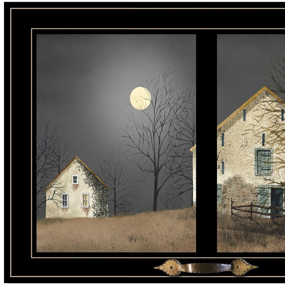 Still of the Night 5 Black Framed Print Wall Art HomeRoots