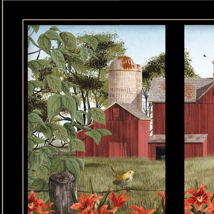 Summer Days 4 Black Framed Print Wall Art HomeRoots
