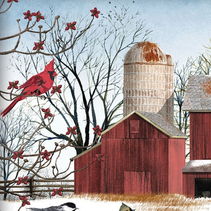 Winter Friends 5 White Framed Print Wall Art HomeRoots