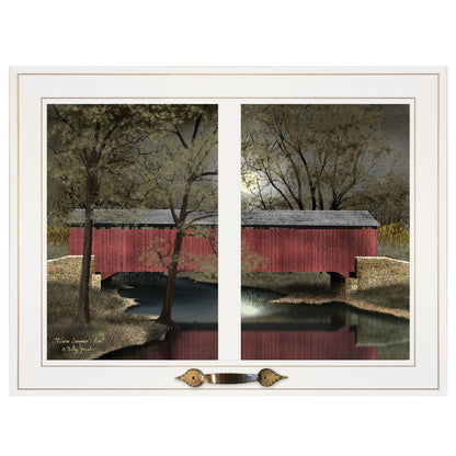 Warm Summers Eve 4 White Framed Print Wall Art HomeRoots