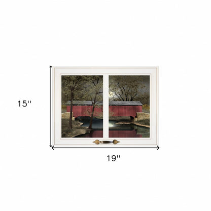Warm Summers Eve 4 White Framed Print Wall Art HomeRoots