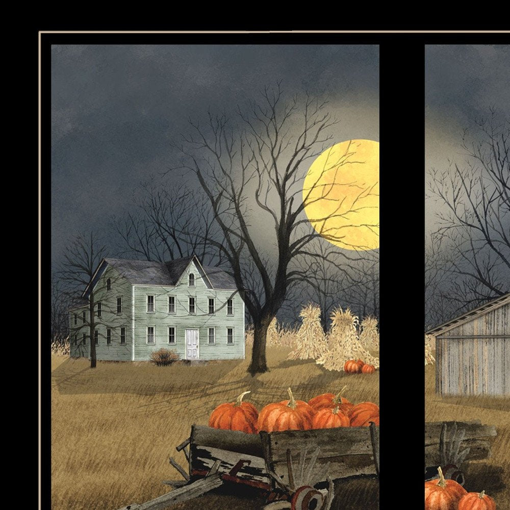 Harvest Moon 10 Black Framed Print Kitchen Wall Art HomeRoots