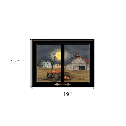 Harvest Moon 10 Black Framed Print Kitchen Wall Art HomeRoots