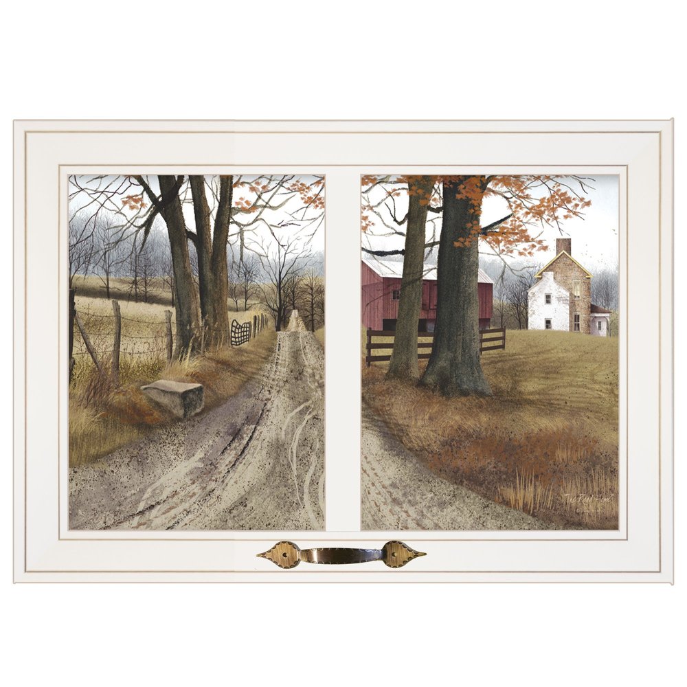 The Road Home 6 White Framed Print Wall Art HomeRoots