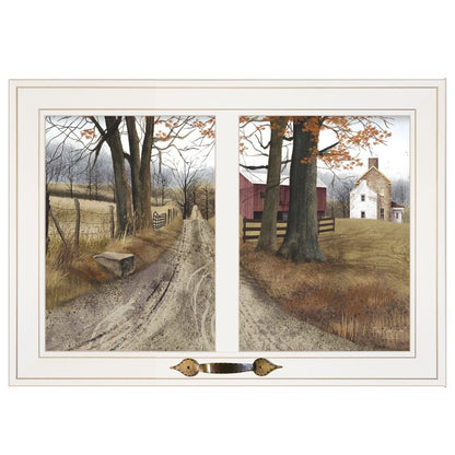 The Road Home 6 White Framed Print Wall Art HomeRoots