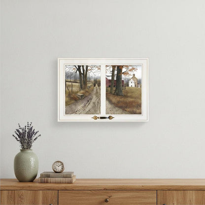 The Road Home 6 White Framed Print Wall Art HomeRoots