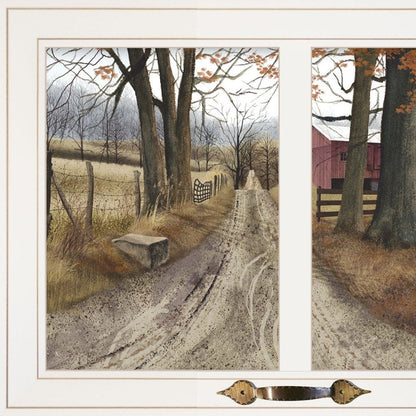 The Road Home 6 White Framed Print Wall Art HomeRoots