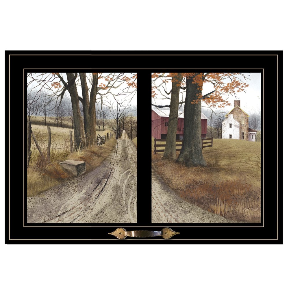 The Road Home 7 Black Framed Print Wall Art HomeRoots