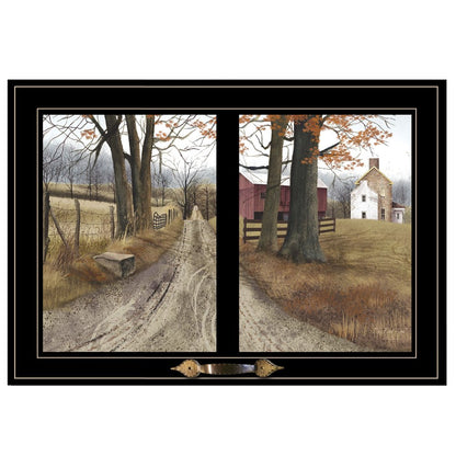 The Road Home 7 Black Framed Print Wall Art HomeRoots