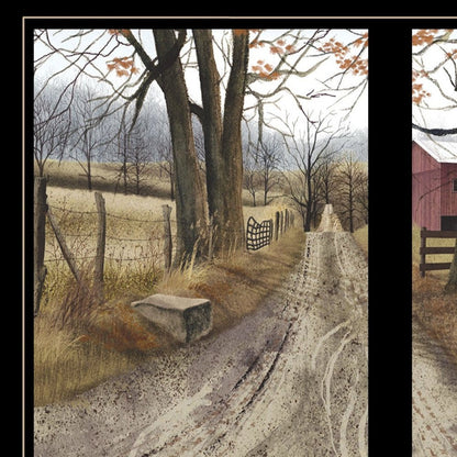 The Road Home 7 Black Framed Print Wall Art HomeRoots