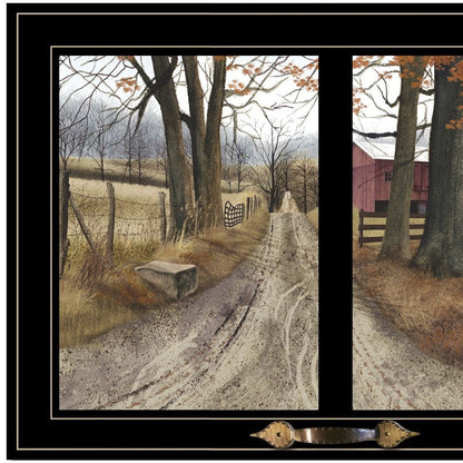The Road Home 7 Black Framed Print Wall Art HomeRoots