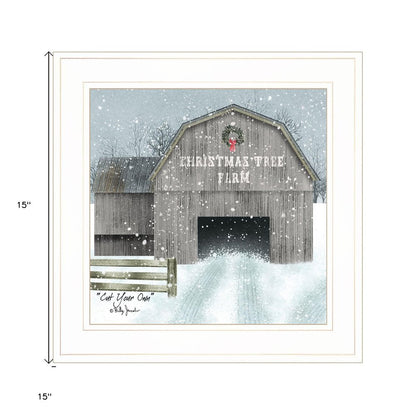 Cut Your Own 1 White Framed Print Wall Art HomeRoots