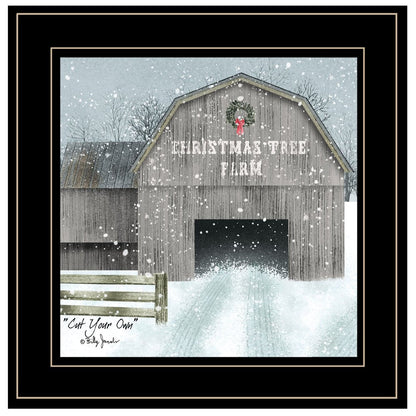 Cut Your Own 2 Black Framed Print Wall Art HomeRoots