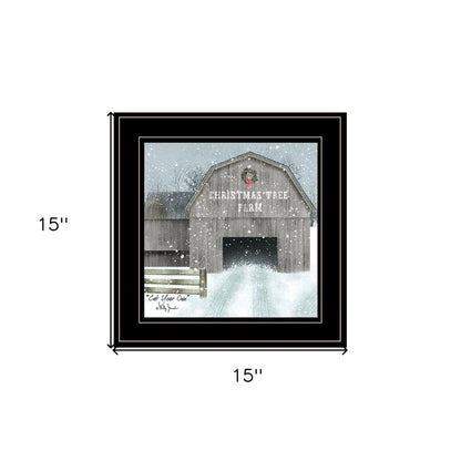 Cut Your Own 2 Black Framed Print Wall Art HomeRoots