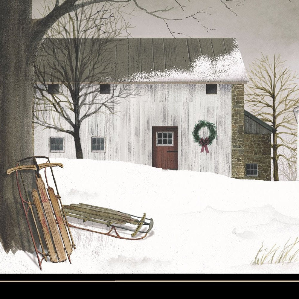 Christmas Time is coming 2 Black Framed Print Wall Art HomeRoots