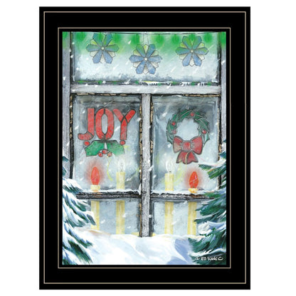 Christmas Joy 2 Black Framed Print Wall Art HomeRoots