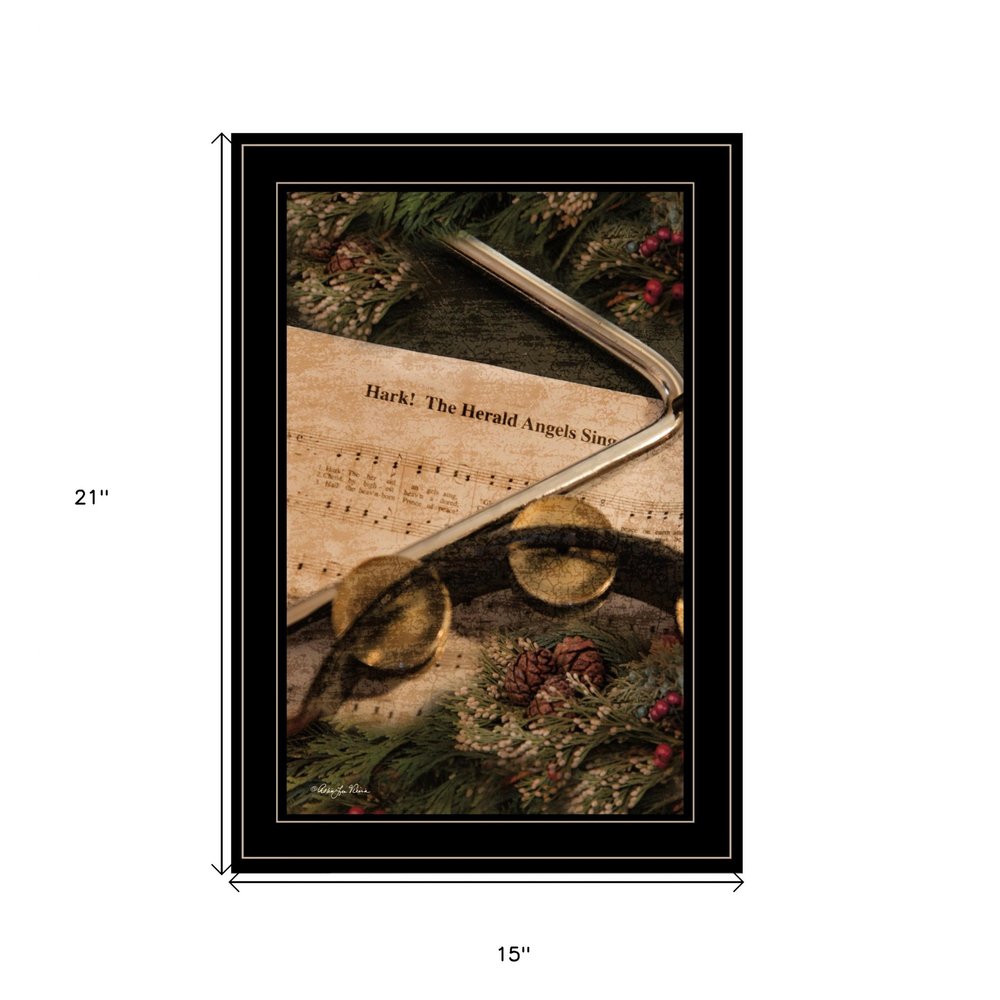 The Angels Sing 2 Black Framed Print Wall Art HomeRoots