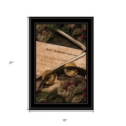 The Angels Sing 2 Black Framed Print Wall Art HomeRoots