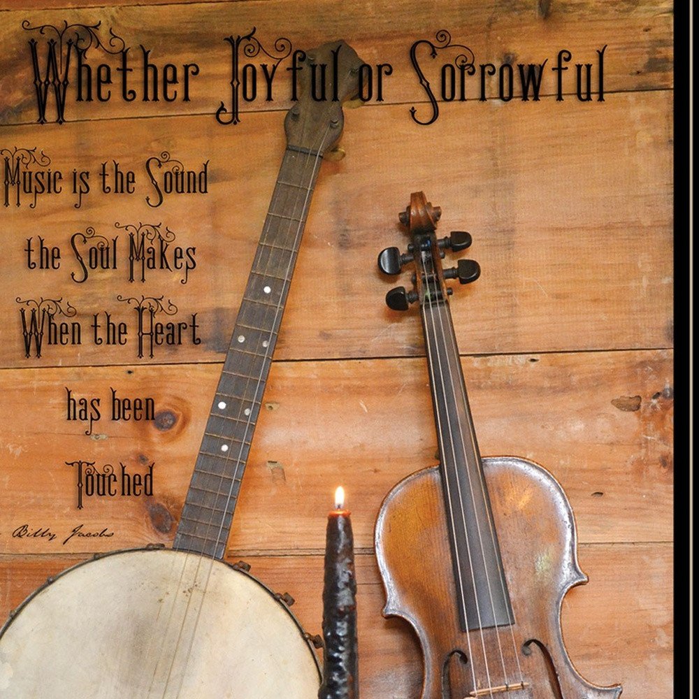Music 10 Black Framed Print Wall Art HomeRoots