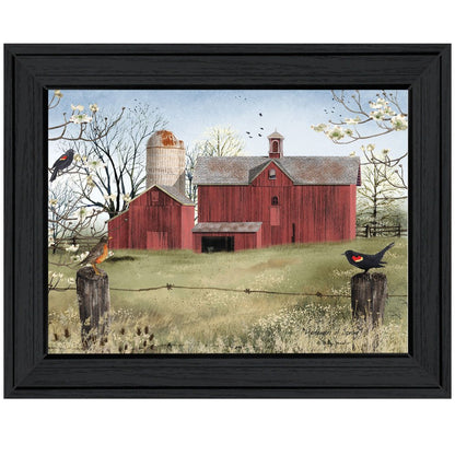 Harbingers of Spring 6 Black Framed Print Wall Art HomeRoots