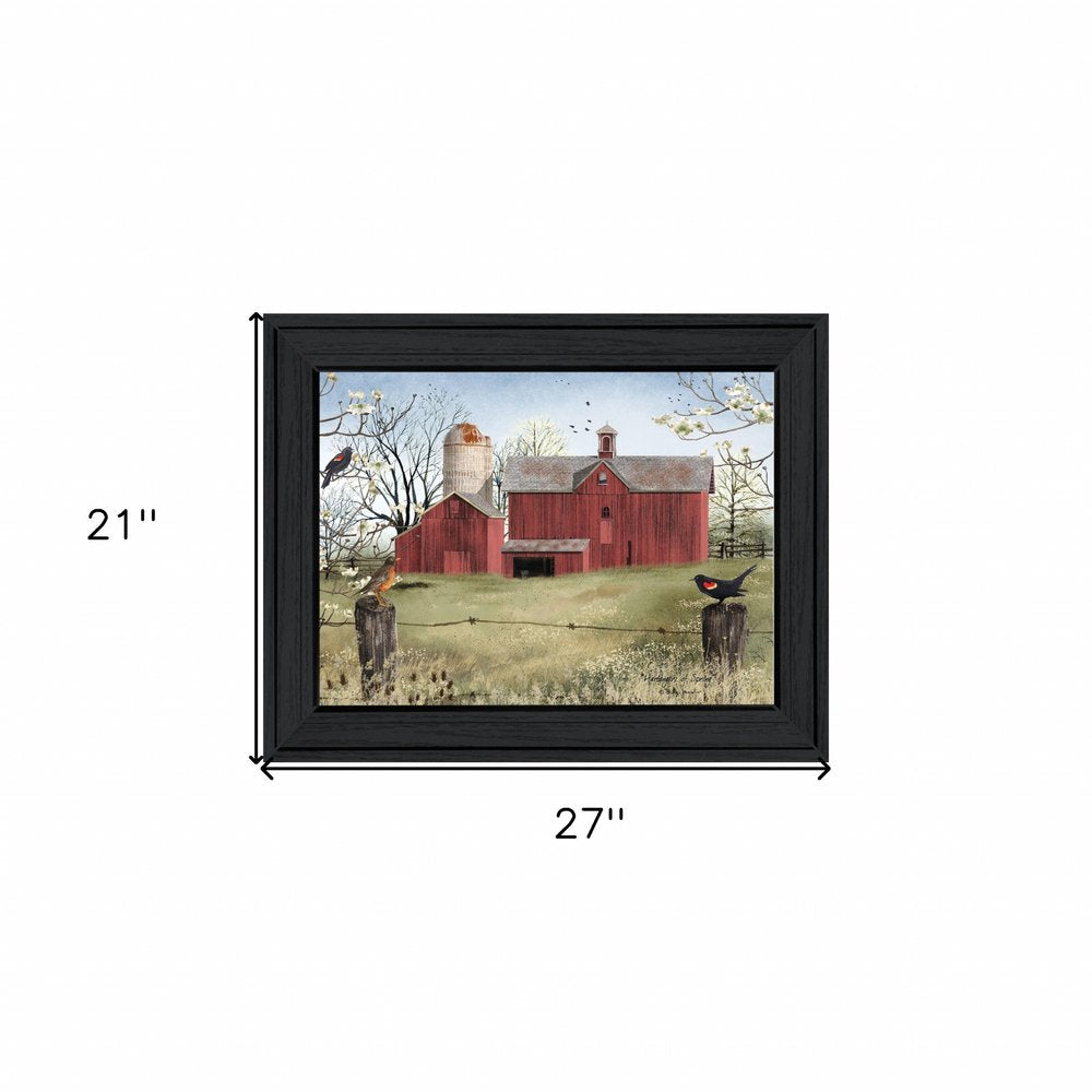 Harbingers of Spring 6 Black Framed Print Wall Art HomeRoots