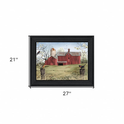 Harbingers of Spring 6 Black Framed Print Wall Art HomeRoots