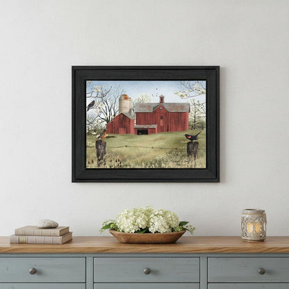 Harbingers of Spring 6 Black Framed Print Wall Art HomeRoots