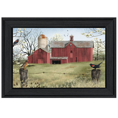 Harbingers of Spring 1 Black Framed Print Wall Art HomeRoots