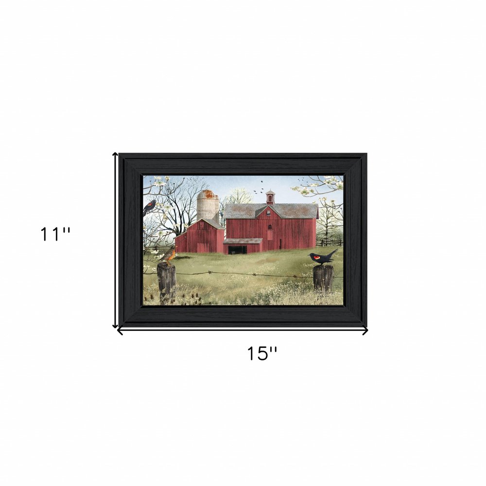 Harbingers of Spring 1 Black Framed Print Wall Art HomeRoots
