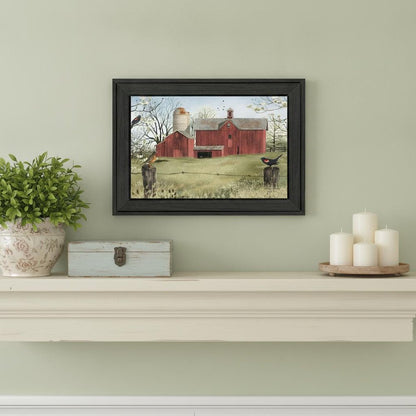 Harbingers of Spring 1 Black Framed Print Wall Art HomeRoots
