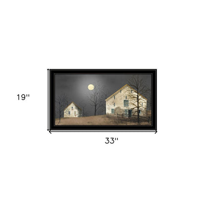 Still of the Night 6 Black Framed Print Wall Art HomeRoots