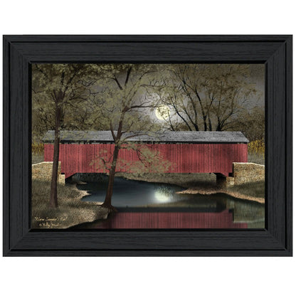 Warm Summers Eve 3 Black Framed Print Wall Art HomeRoots