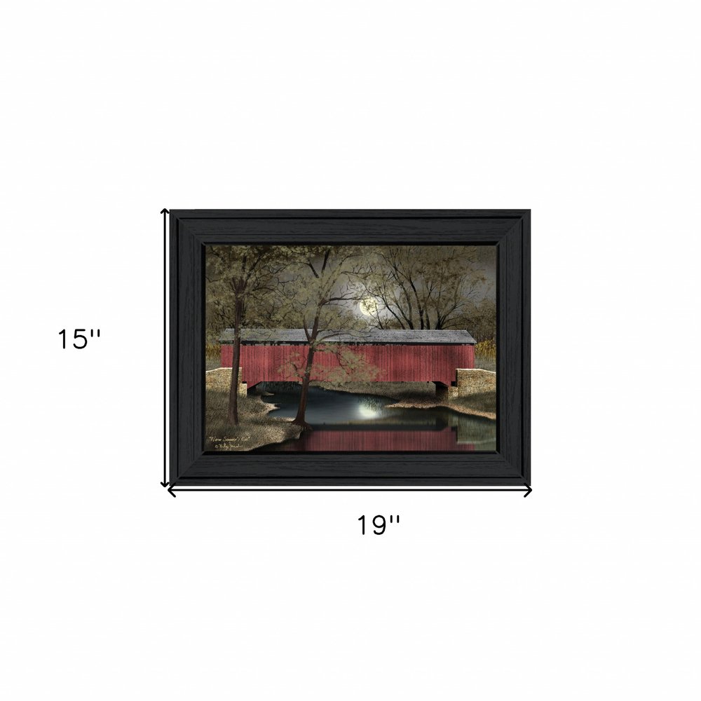 Warm Summers Eve 3 Black Framed Print Wall Art HomeRoots