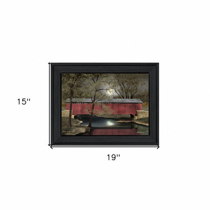 Warm Summers Eve 3 Black Framed Print Wall Art HomeRoots