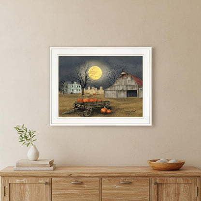 Harvest Moon 5 White Framed Print Kitchen Wall Art HomeRoots