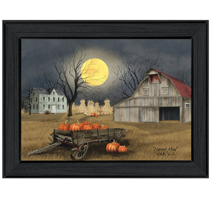 Harvest Moon 6 Black Framed Print Kitchen Wall Art HomeRoots