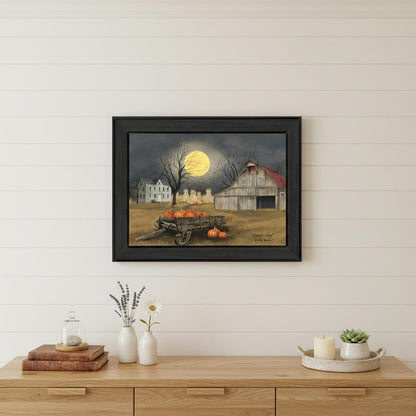 Harvest Moon 6 Black Framed Print Kitchen Wall Art HomeRoots