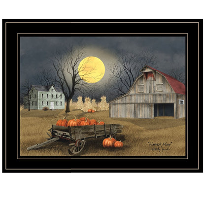 Harvest Moon 7 Black Framed Print Kitchen Wall Art HomeRoots