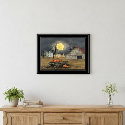Harvest Moon 7 Black Framed Print Kitchen Wall Art HomeRoots