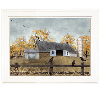 A Casual Conversation 3 White Framed Print Wall Art HomeRoots