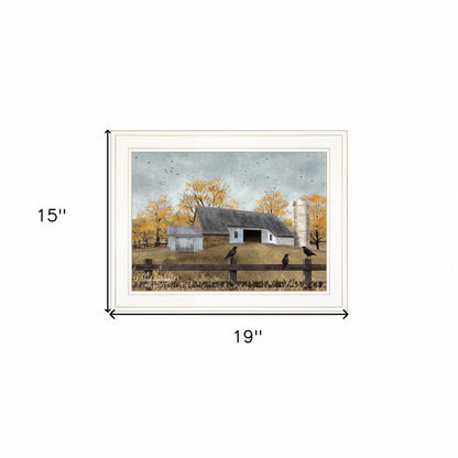 A Casual Conversation 3 White Framed Print Wall Art HomeRoots