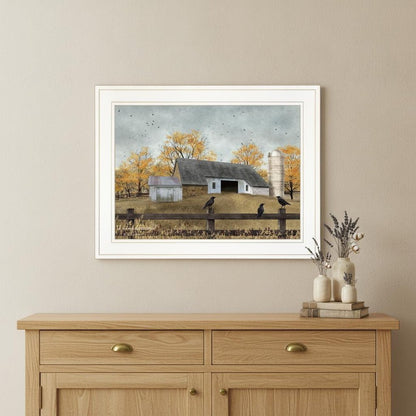 A Casual Conversation 3 White Framed Print Wall Art HomeRoots