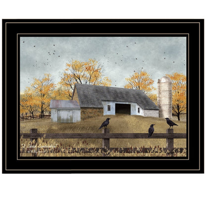 A Casual Conversation 4 Black Framed Print Wall Art HomeRoots