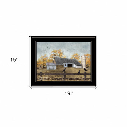 A Casual Conversation 4 Black Framed Print Wall Art HomeRoots