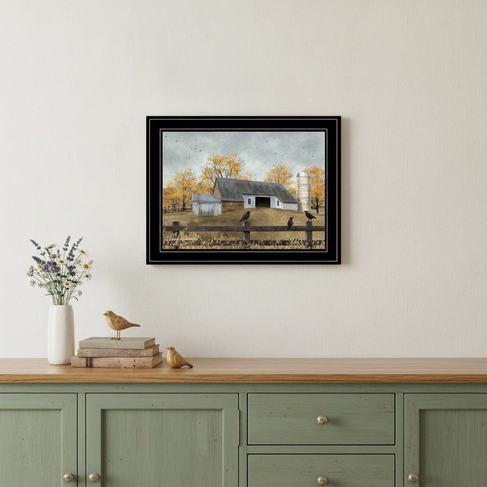 A Casual Conversation 4 Black Framed Print Wall Art HomeRoots