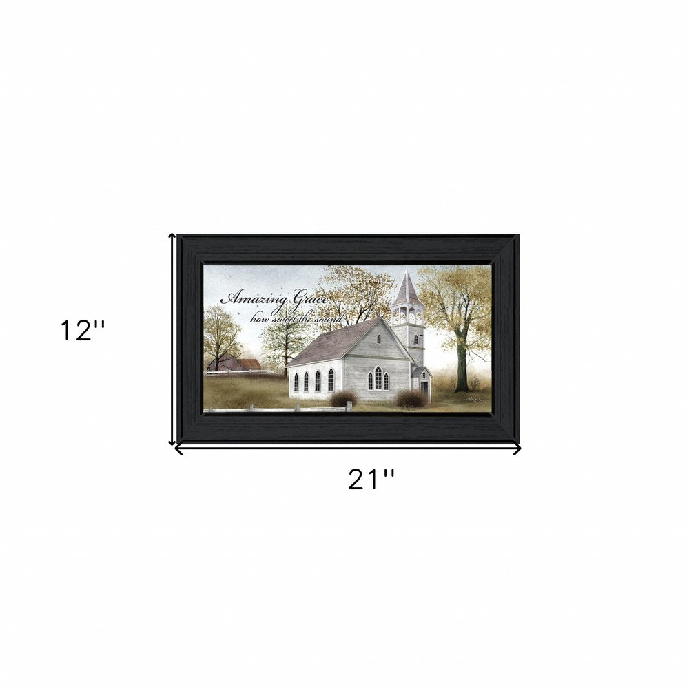 I Can Do All Things 3 Black Framed Print Wall Art — view 3