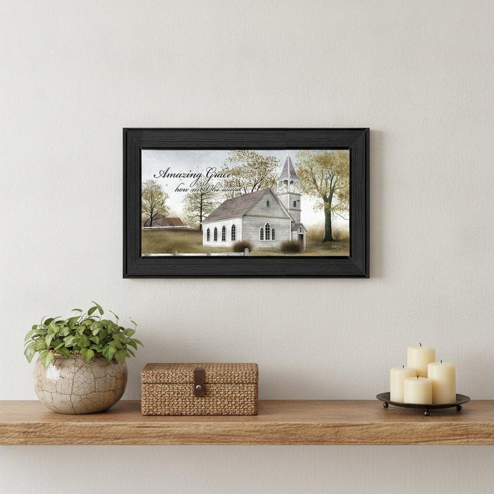 I Can Do All Things 3 Black Framed Print Wall Art — view 4