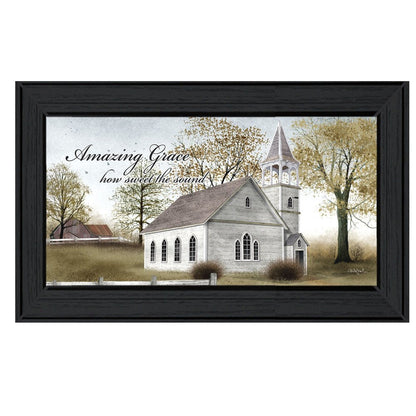 Amazing Grace 5 Black Framed Print Wall Art HomeRoots